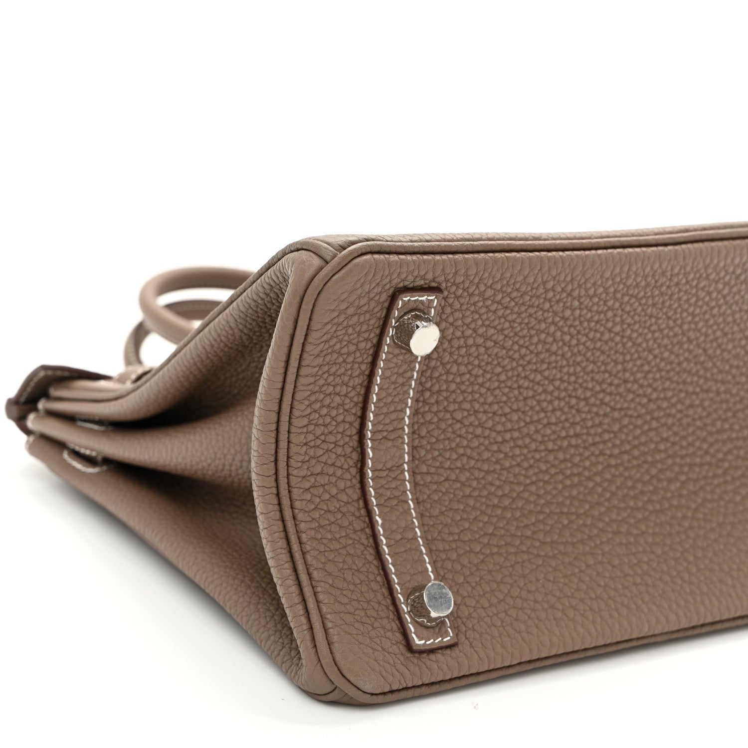 Hermes Togo Birkin 25 Etoupe 9 of 14