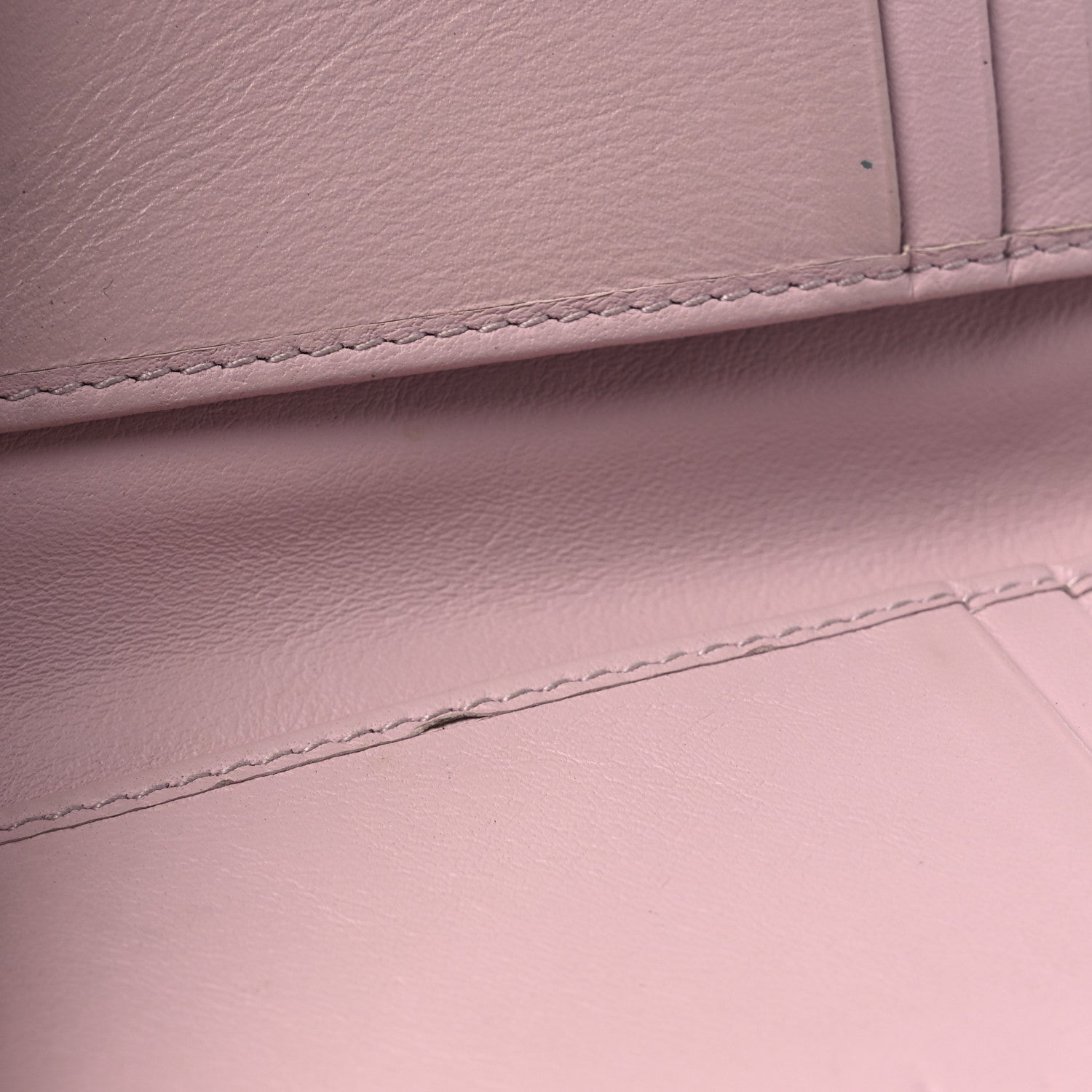 Christian Dior Patent Cannage Lady Dior Eden Wallet Rose Clair 11 of 15