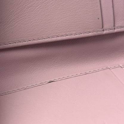 Christian Dior Patent Cannage Lady Dior Eden Wallet Rose Clair 11 of 15