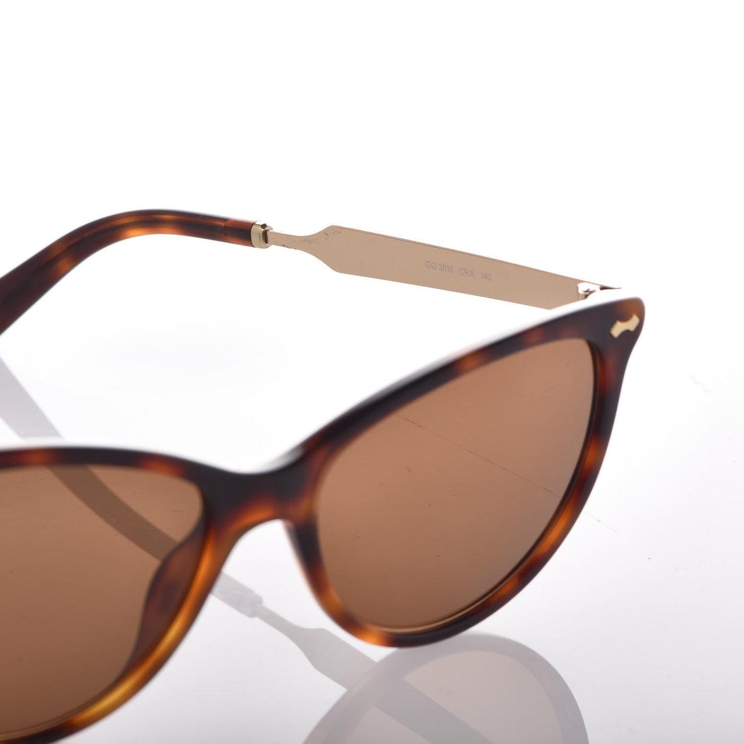 Cat Eye Sunglasses GG3818 Tortoise