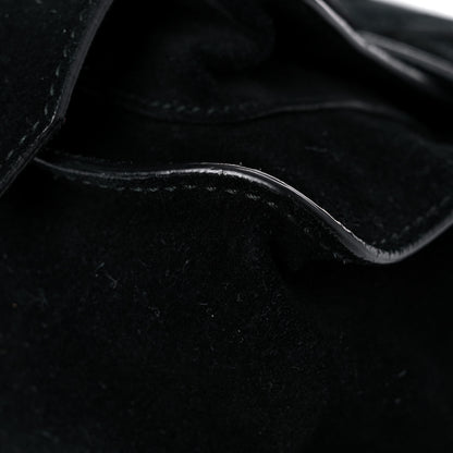 Proenza Schouler Suede Tiny PS1 Satchel Black 10 of 17