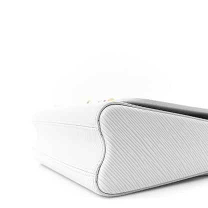 Louis Vuitton LV X TM Epi Twist MM Slim Shoulder Bag White 10 of 10
