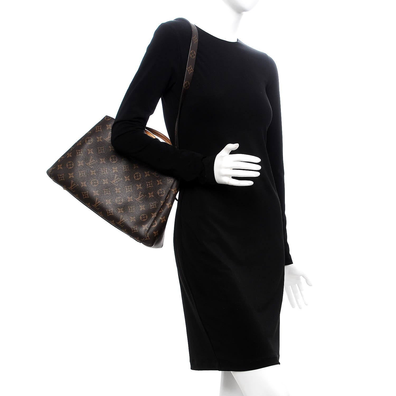 Louis Vuitton Monogram Montaigne MM 2 of 14