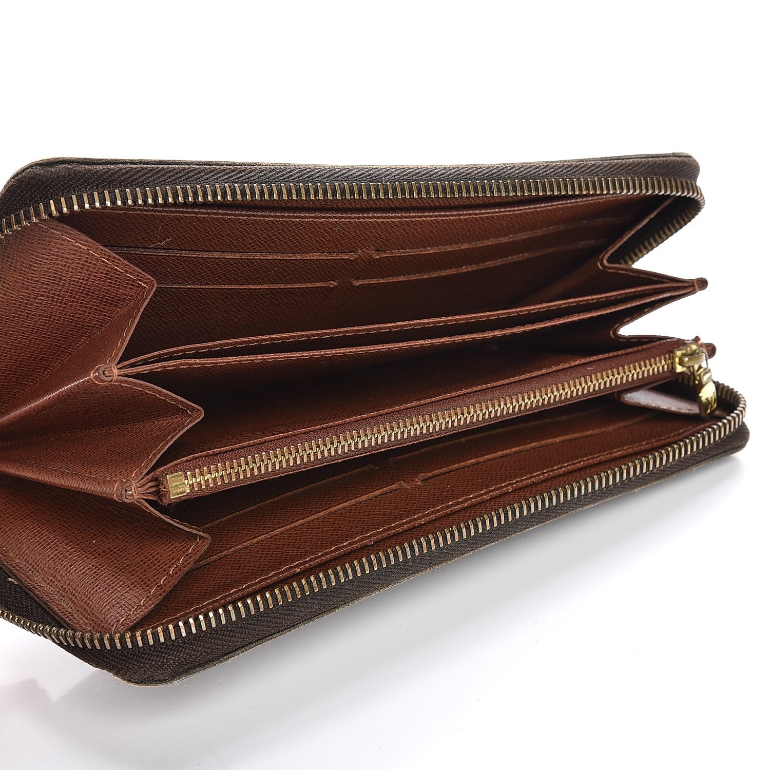 Louis Vuitton Monogram Zippy Wallet 5 of 14