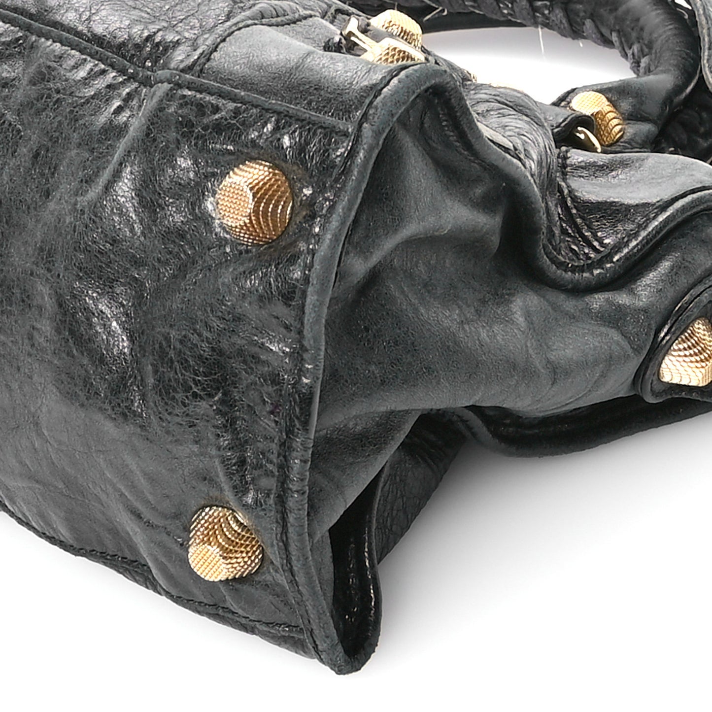 Agneau Giant 21 Gold Hardware Part Time Anthracite