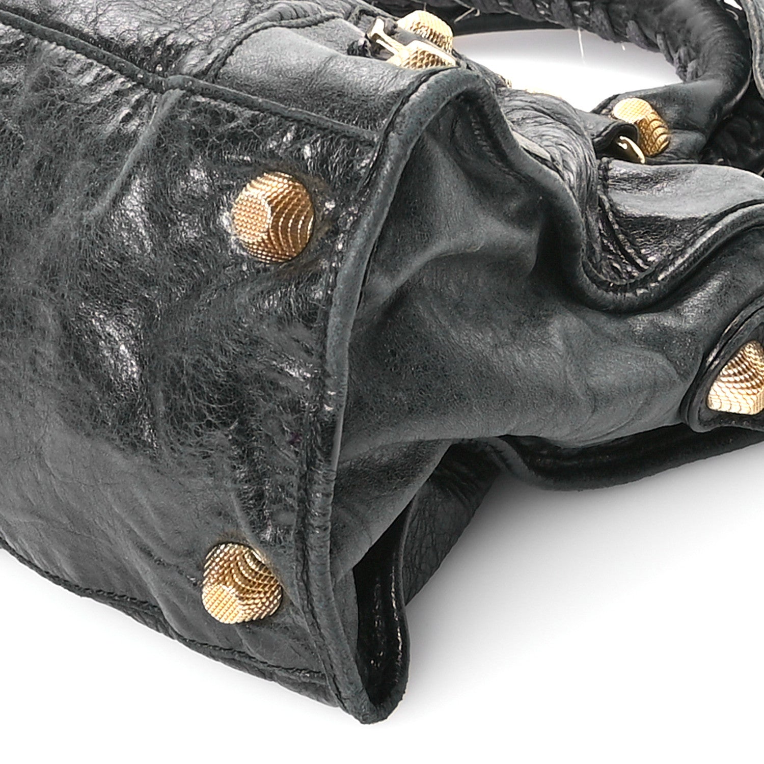Balenciaga Agneau Giant 21 Gold Hardware Part Time Anthracite 11 of 15