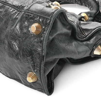 Balenciaga Agneau Giant 21 Gold Hardware Part Time Anthracite 11 of 15