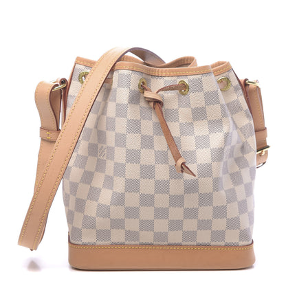 Louis Vuitton Damier Azur Noe BB 1 of 11