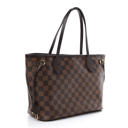 Louis Vuitton Damier Ebene Neo Neverfull PM 3 of 8