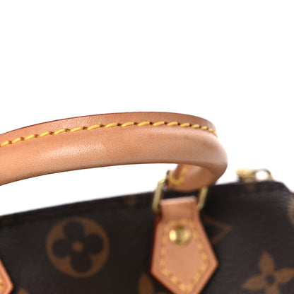 Louis Vuitton Monogram Nano Speedy 12 of 14