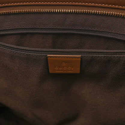 Gucci GG Supreme Monogram Medium Joy Tote Brown 5 of 9