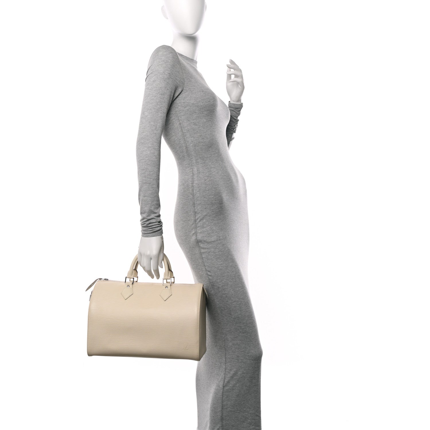 Louis Vuitton Epi Speedy 30 Ivory 2 of 12