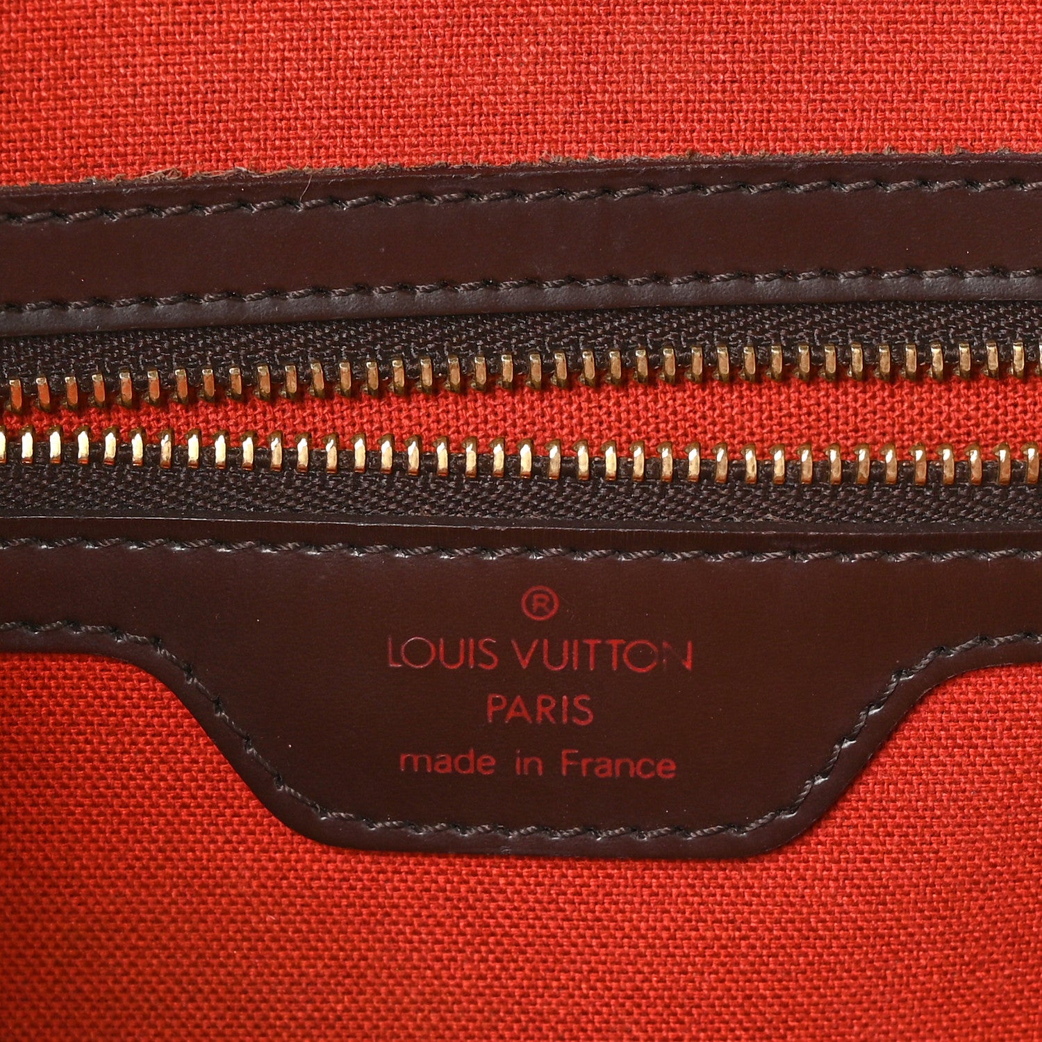 Louis Vuitton Damier Ebene Nolita 6 of 10