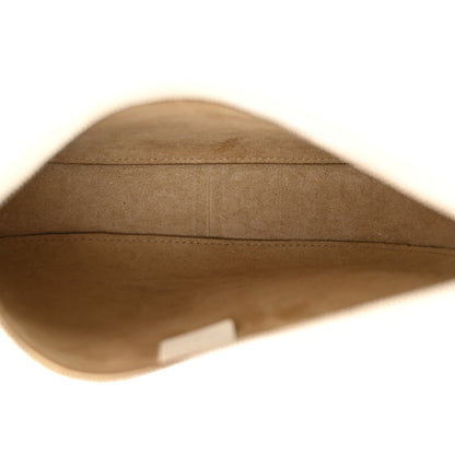 The Row Smooth Calfskin Half Moon Shoulder Bag New Ivory 5 of 14