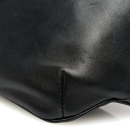 Saint Laurent Lambskin Monogram Belt Bag Black 9 of 9