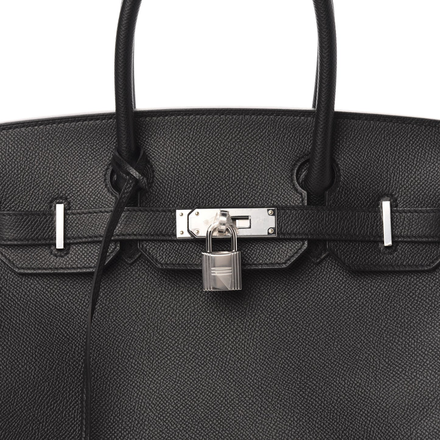 Epsom Birkin 30 Black