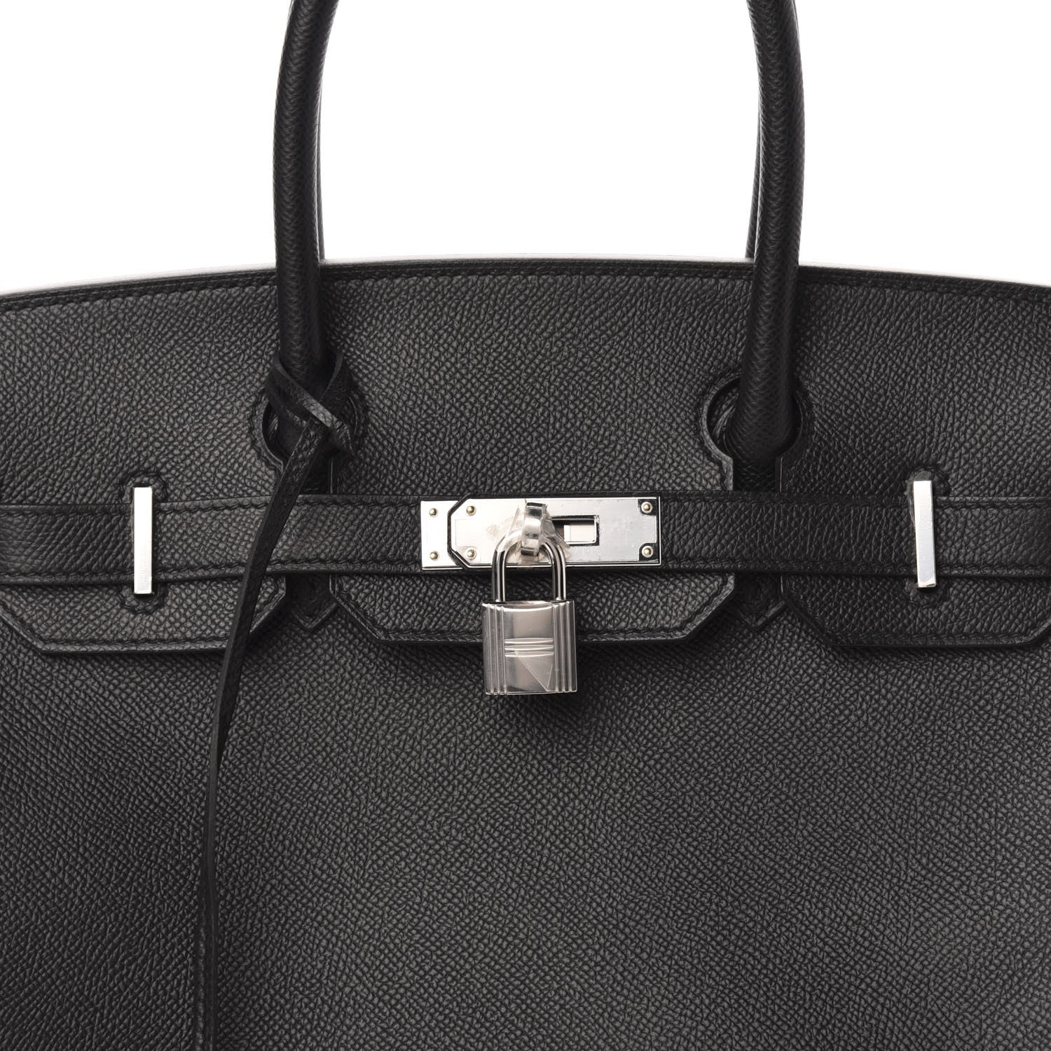 Hermes Epsom Birkin 30 Black 10 of 11