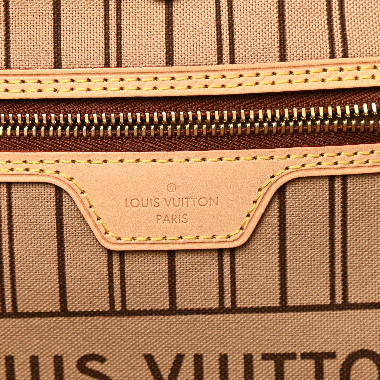 Louis Vuitton Monogram Neo Neverfull MM 7 of 12