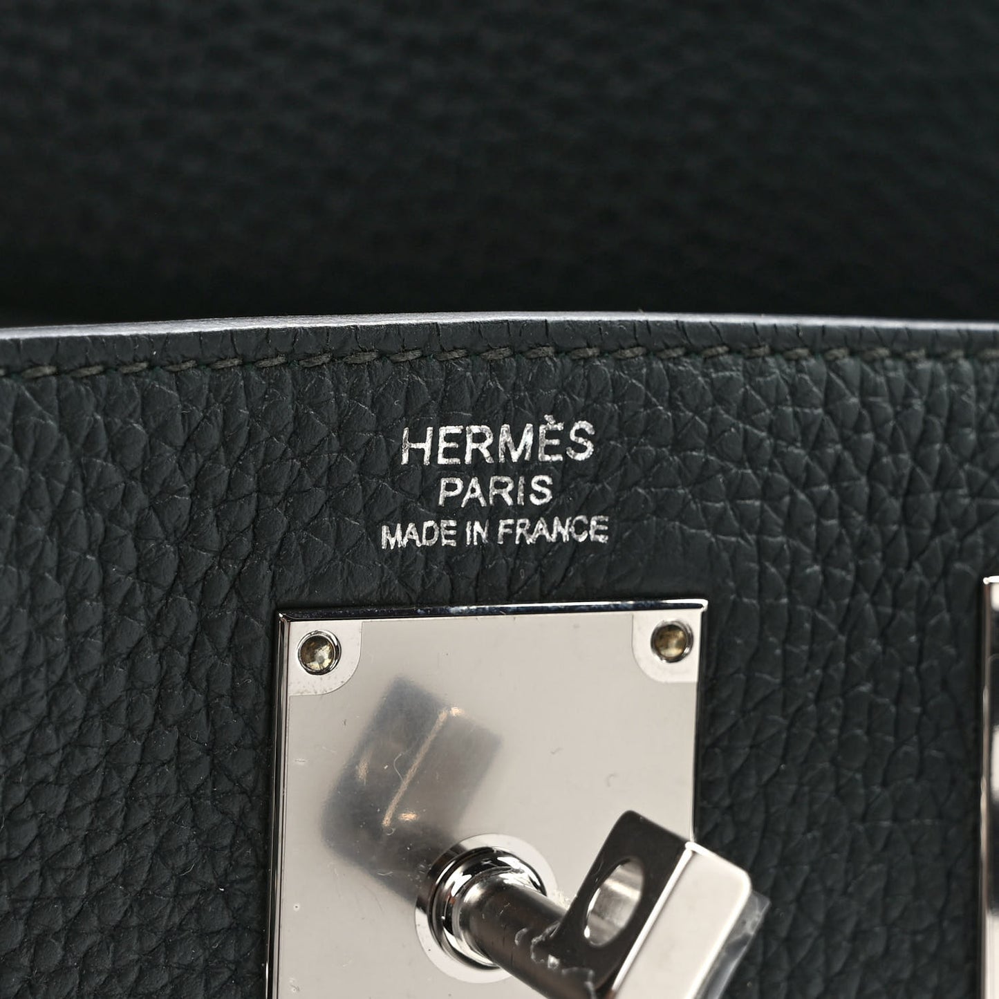 Togo Hac A Dos PM Backpack Vert De Gris