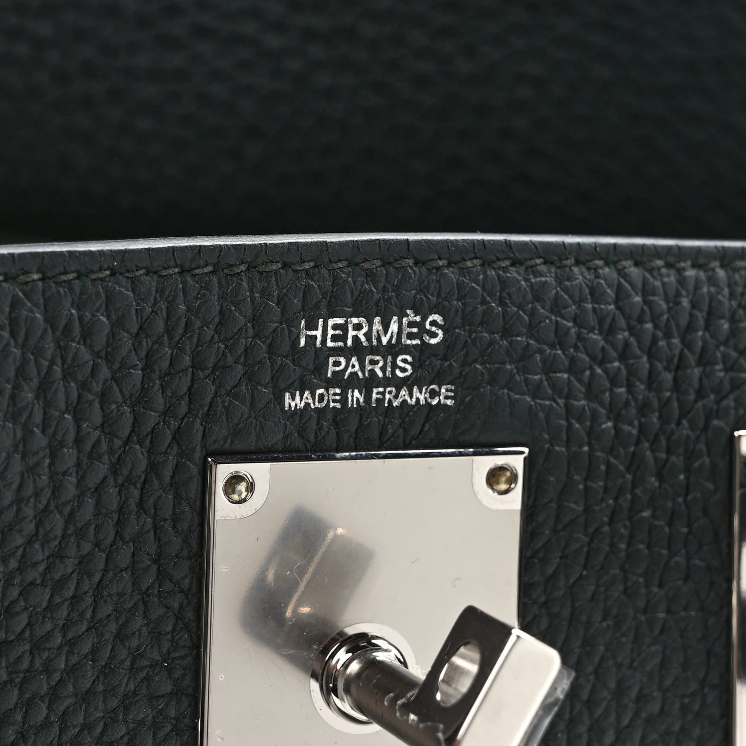 Hermes Togo Hac A Dos PM Backpack Vert De Gris 5 of 7