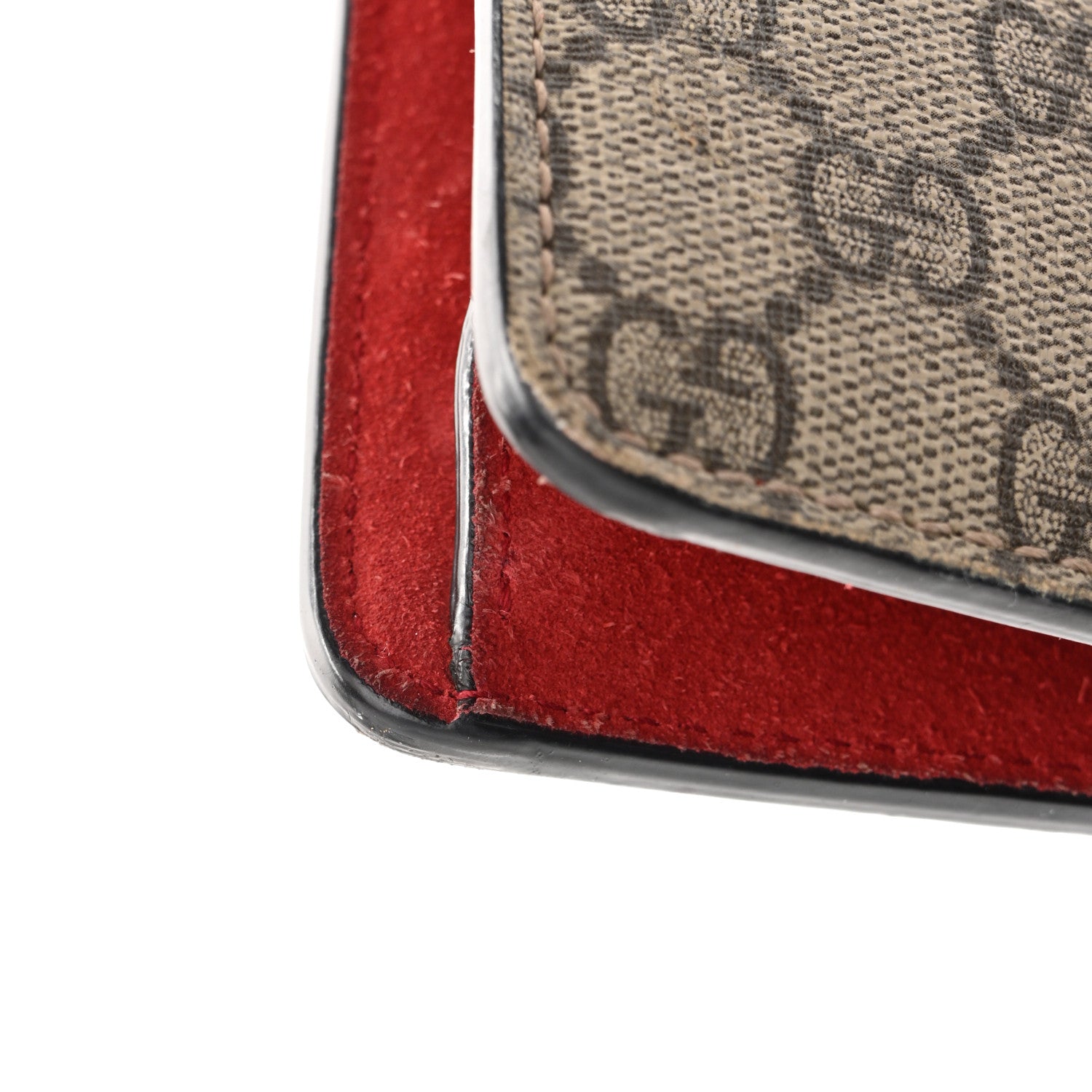Gucci GG Supreme Monogram Mini Dionysus Shoulder Bag Red 12 of 13
