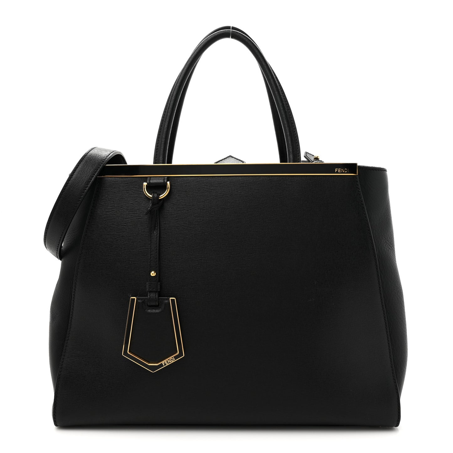 Vitello Elite Regular 2Jours Tote Black