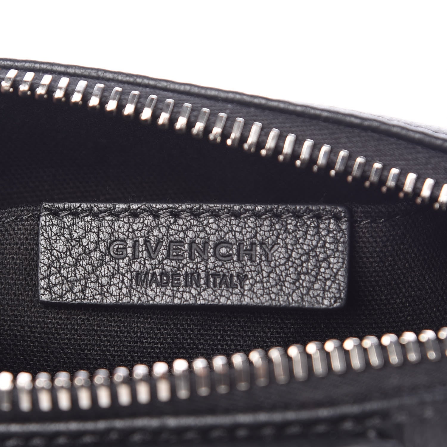 Givenchy Sugar Goatskin Small Antigona Beauty Wristlet Black 6 of 10