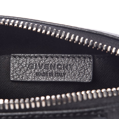 Givenchy Sugar Goatskin Small Antigona Beauty Wristlet Black 6 of 10