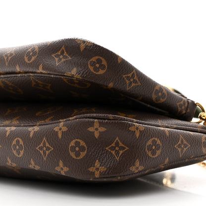 Louis Vuitton Monogram Multi Pochette Accessories Kaki 12 of 14