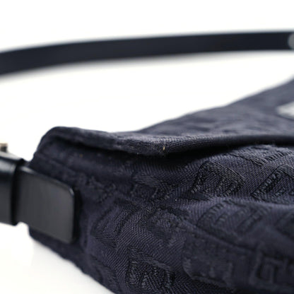 Fendi Zucchino Baguette Black 8 of 18