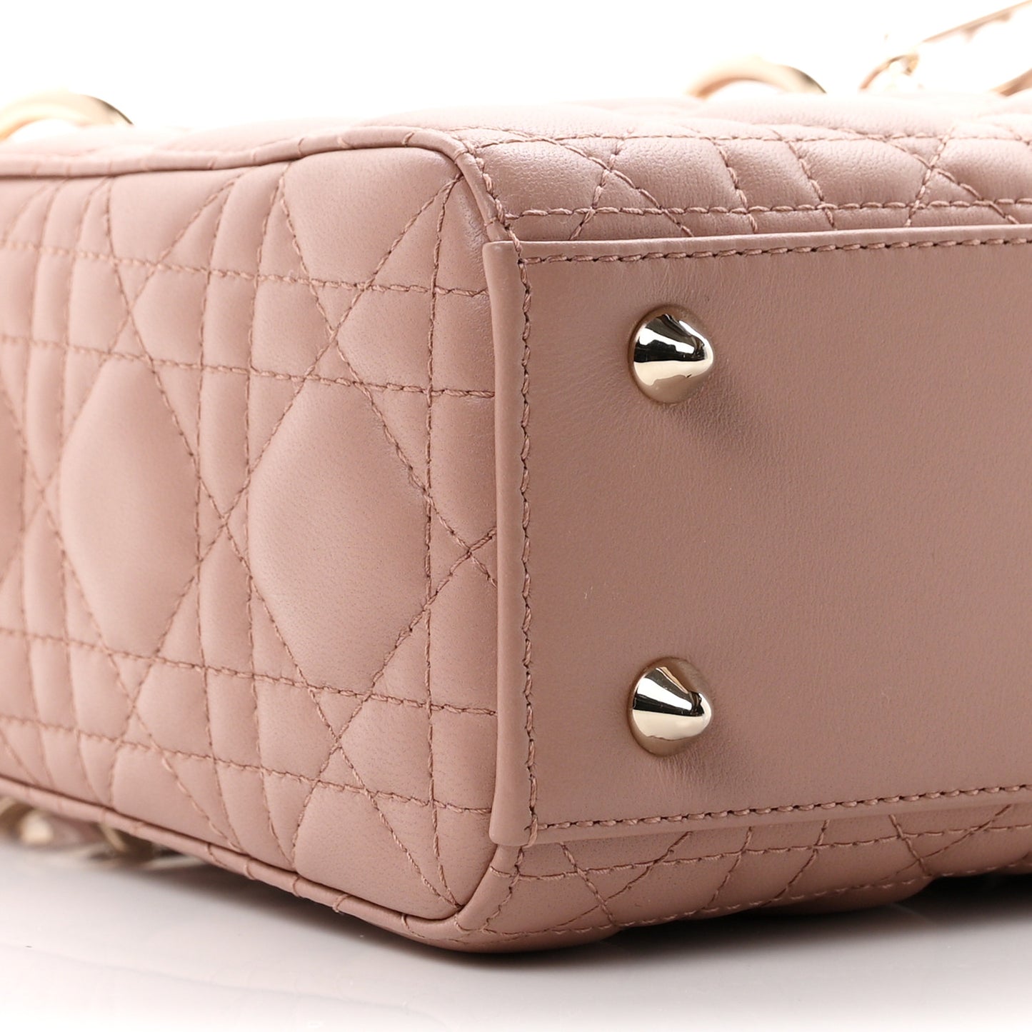Lambskin Cannage Small My ABCDior Lady Dior Fard