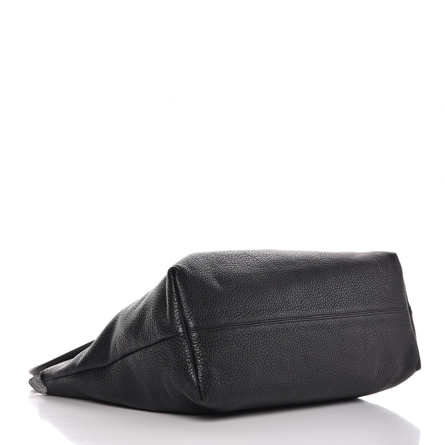 Burberry London Grainy Calfskin Medium Baynard Tote Black 4 of 8