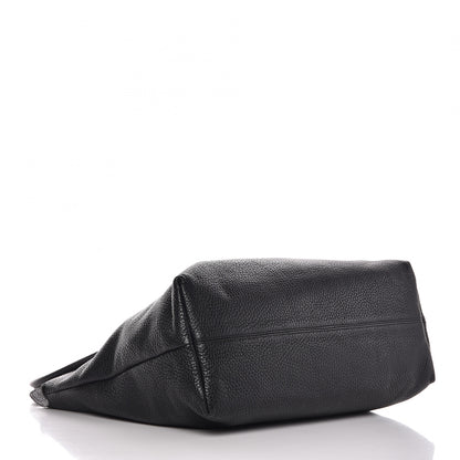 Burberry London Grainy Calfskin Medium Baynard Tote Black 4 of 8