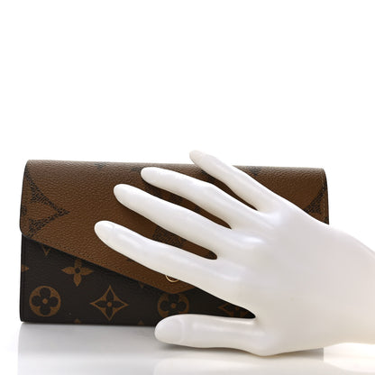 Louis Vuitton Reverse Monogram Giant Sarah Wallet 2 of 6