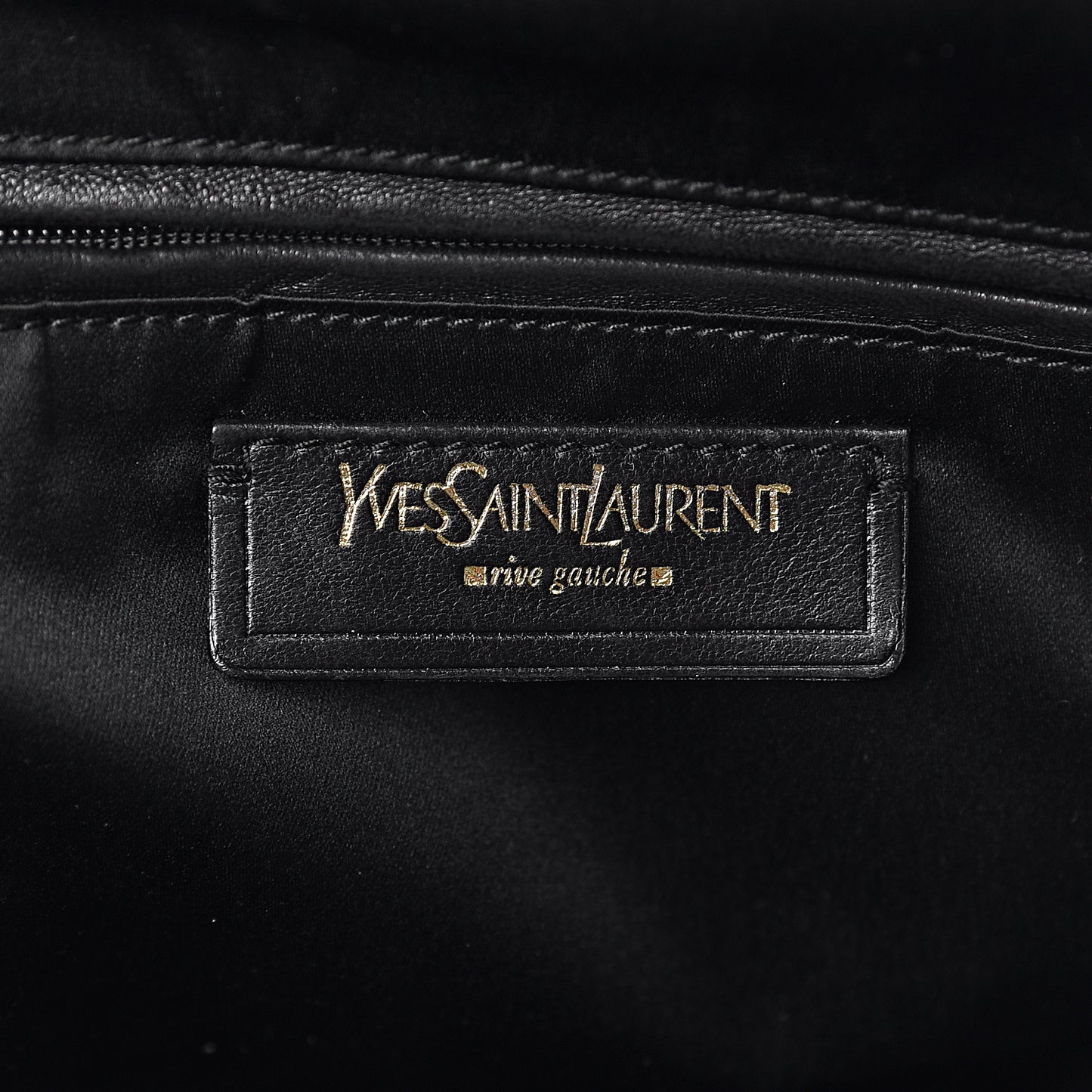 Calfskin Oversized Muse Black