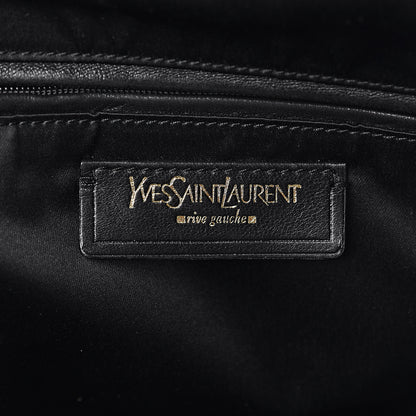 Saint Laurent Calfskin Oversized Muse Black 6 of 10