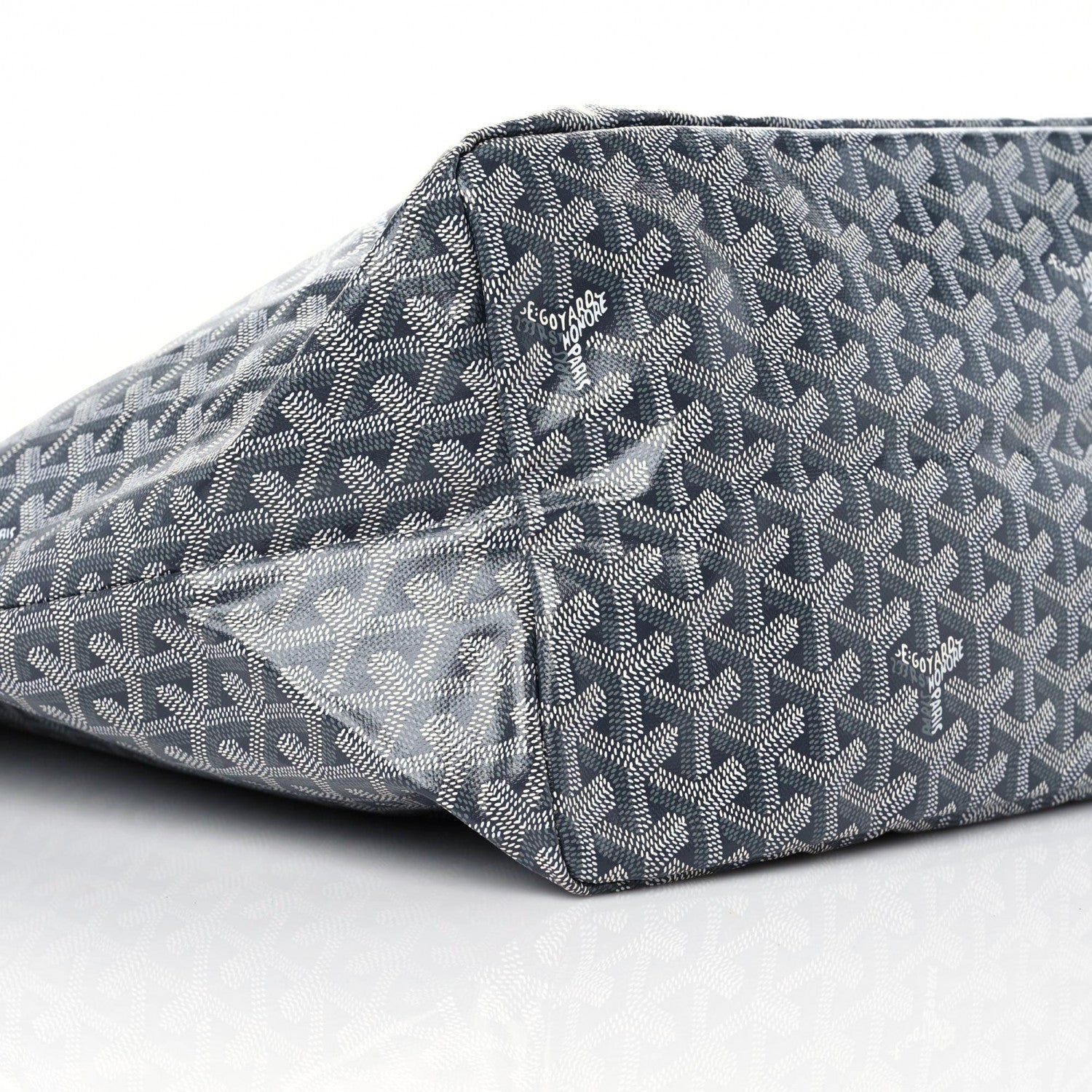 Goyard Goyardine Saint Louis GM Grey 8 of 9
