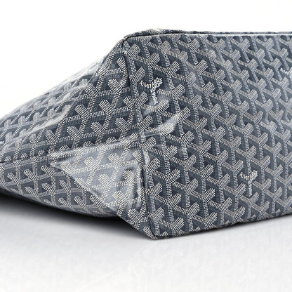 Goyard Goyardine Saint Louis GM Grey 8 of 9