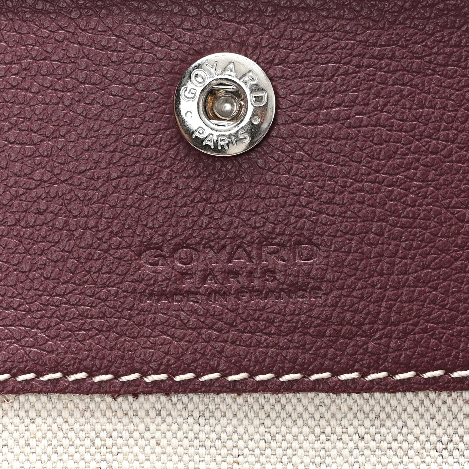 Goyard Goyardine Saint Louis GM Bordeaux 7 of 11