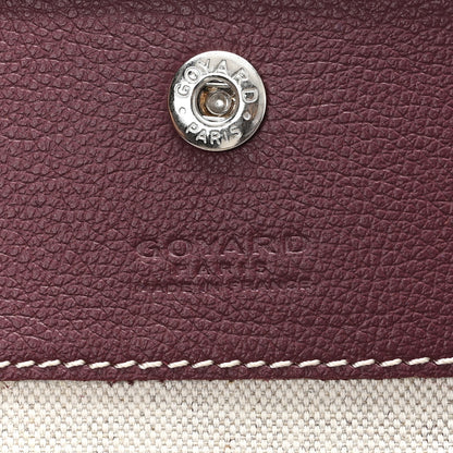 Goyard Goyardine Saint Louis GM Bordeaux 7 of 11