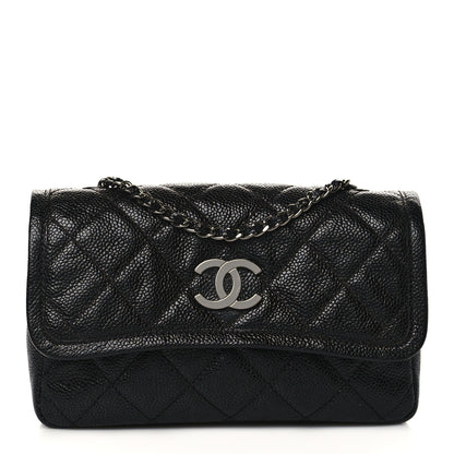 Chanel Caviar Small Natural Beauty Flap Black 1 of 11