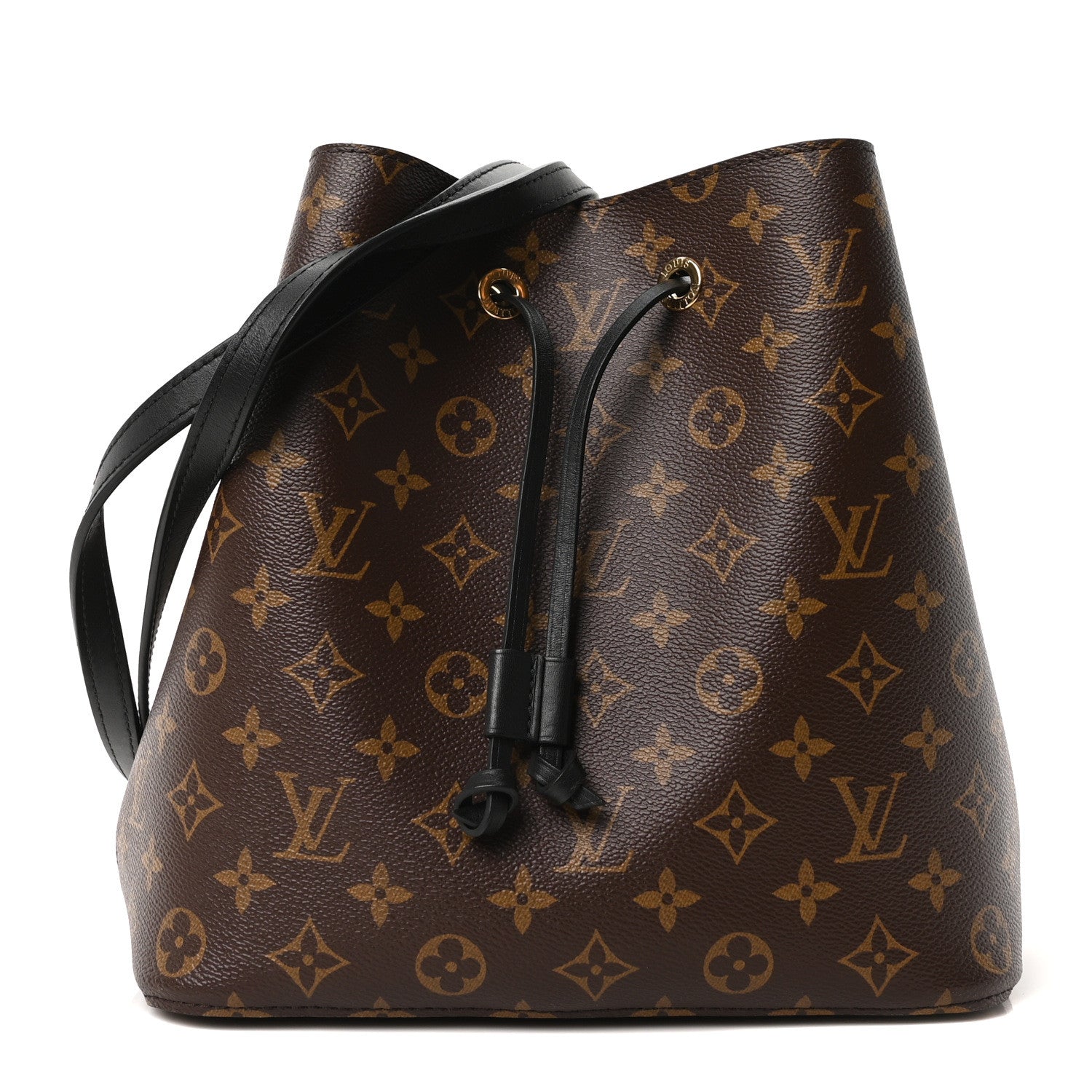 Louis Vuitton Monogram Neonoe MM Black 1 of 9
