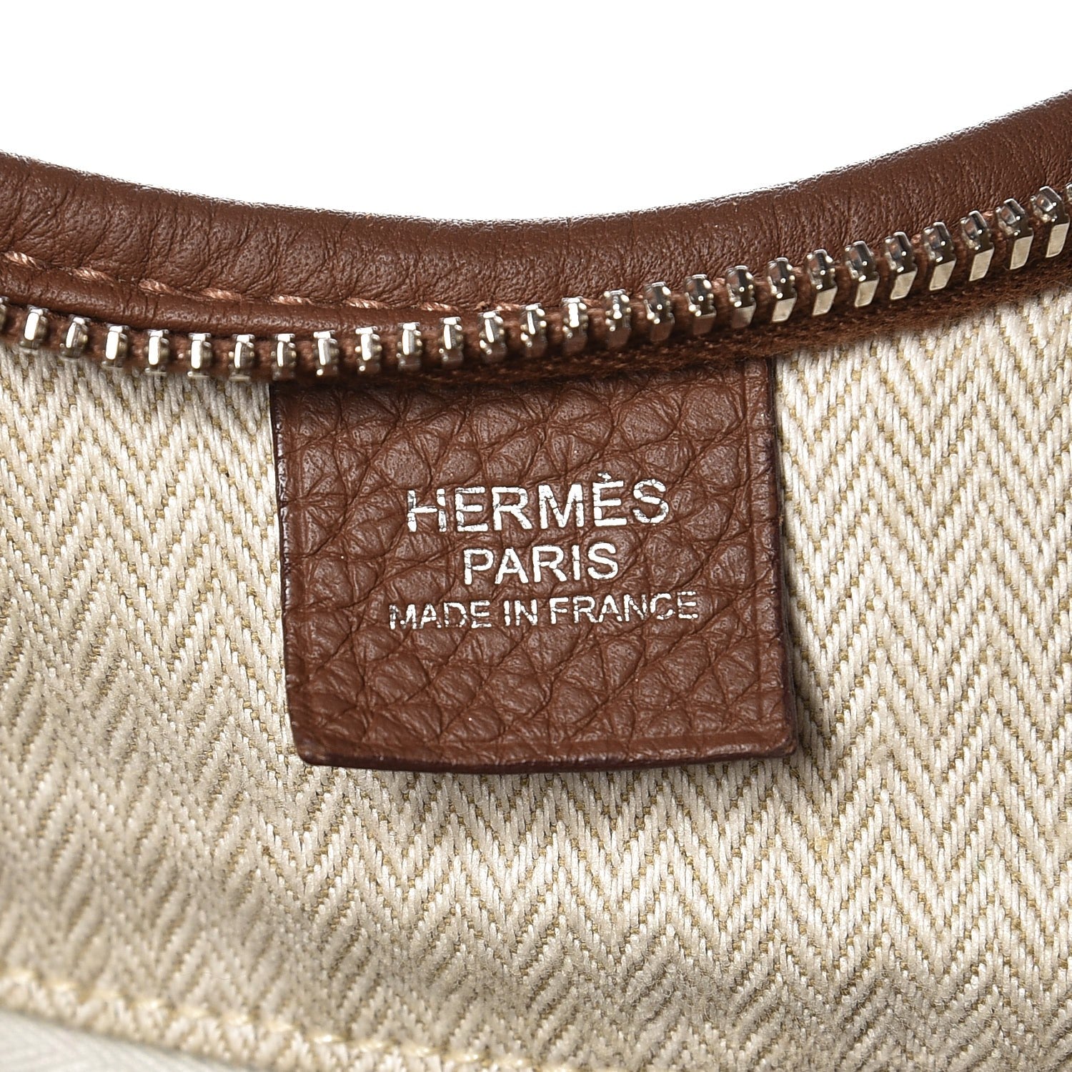 Hermes Taurillon Clemence Massai GM Marron d'Inde 18 of 20