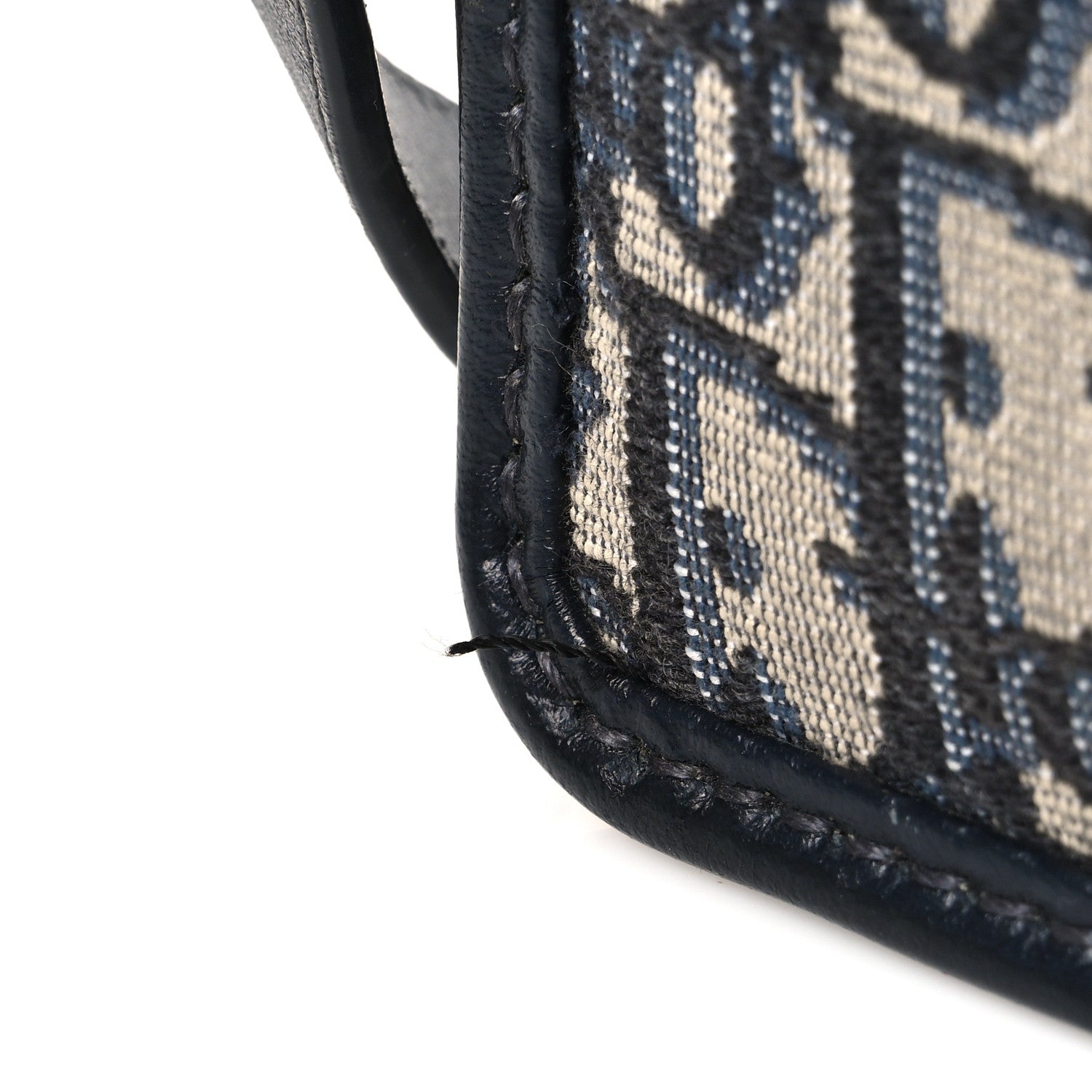 Christian Dior Oblique 30 Montaigne Flap Bag Blue 12 of 12