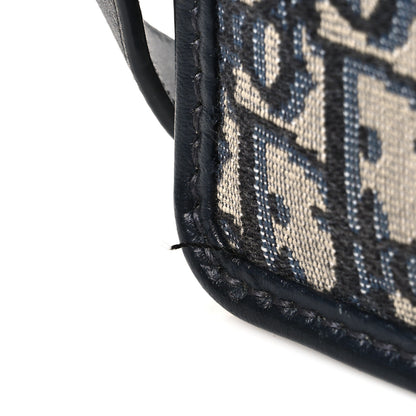 Christian Dior Oblique 30 Montaigne Flap Bag Blue 12 of 12