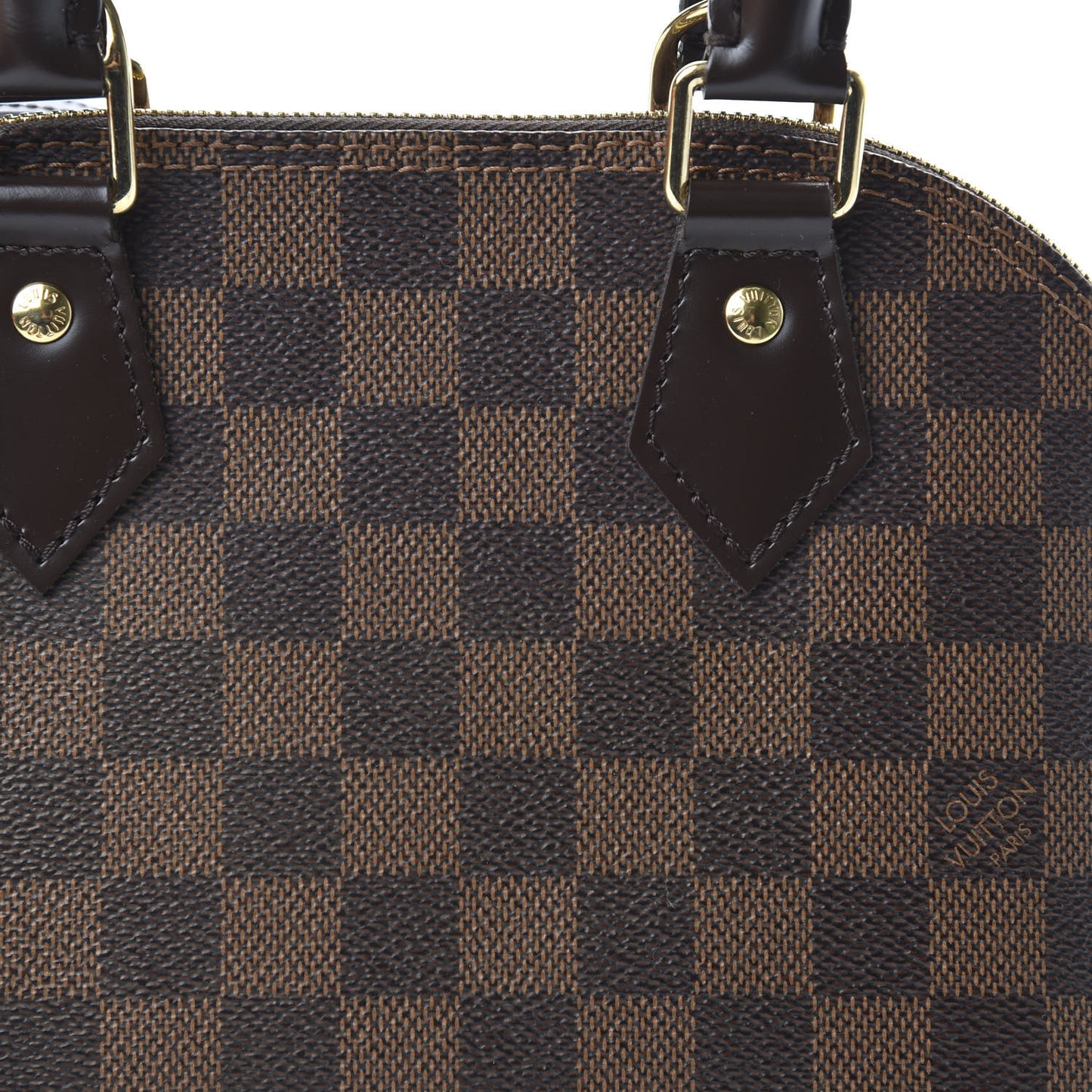 Damier Ebene Alma BB