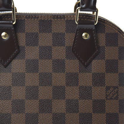 Louis Vuitton Damier Ebene Alma BB 8 of 9