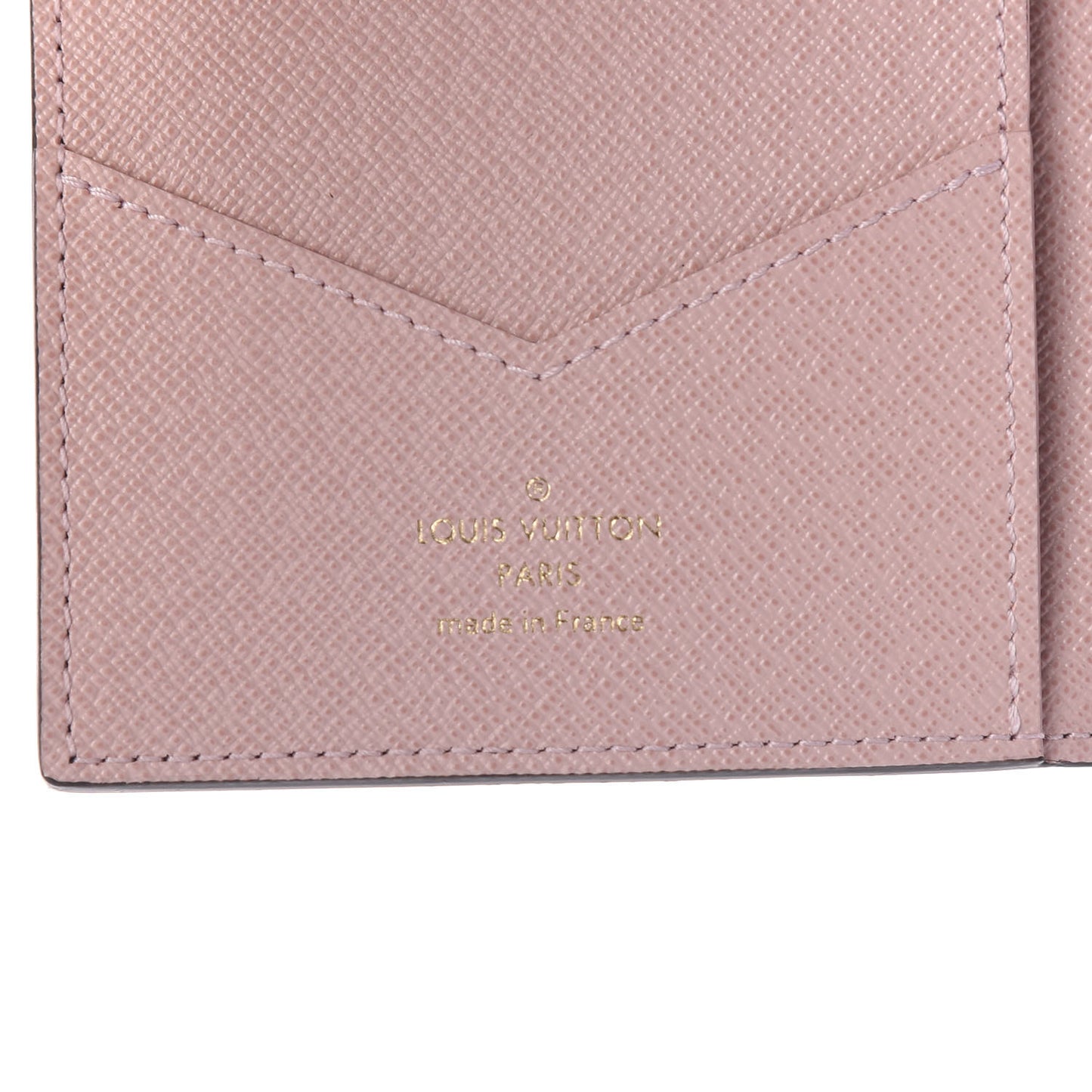 Monogram 2020 Christmas Animation Big Wheel Passport Cover Rose Ballerine