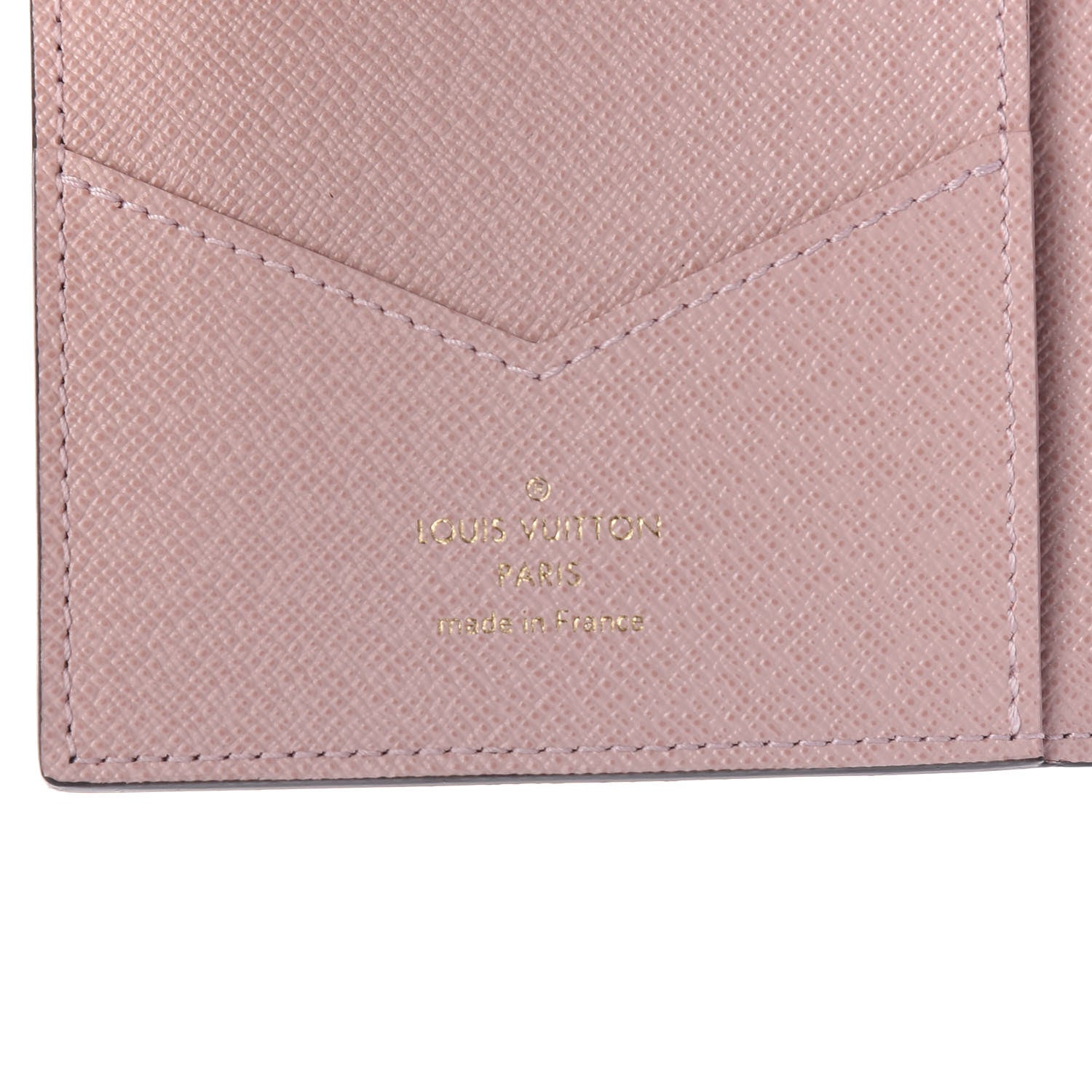 Louis Vuitton Monogram 2020 Christmas Animation Big Wheel Passport Cover Rose Ballerine 5 of 6