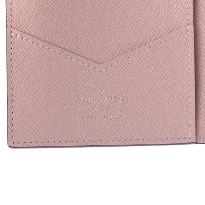 Louis Vuitton Monogram 2020 Christmas Animation Big Wheel Passport Cover Rose Ballerine 5 of 6